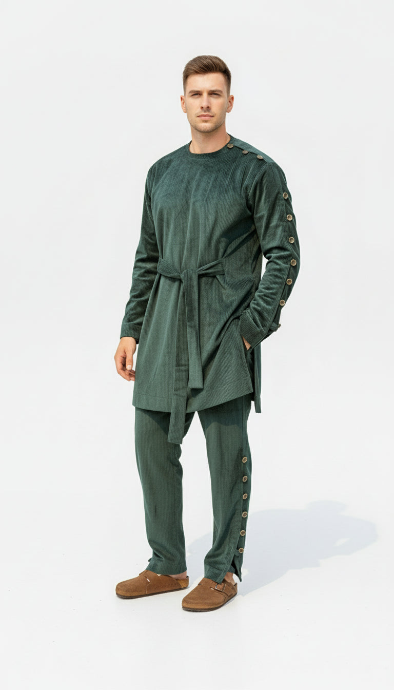 War No More Corduroy Men's Set