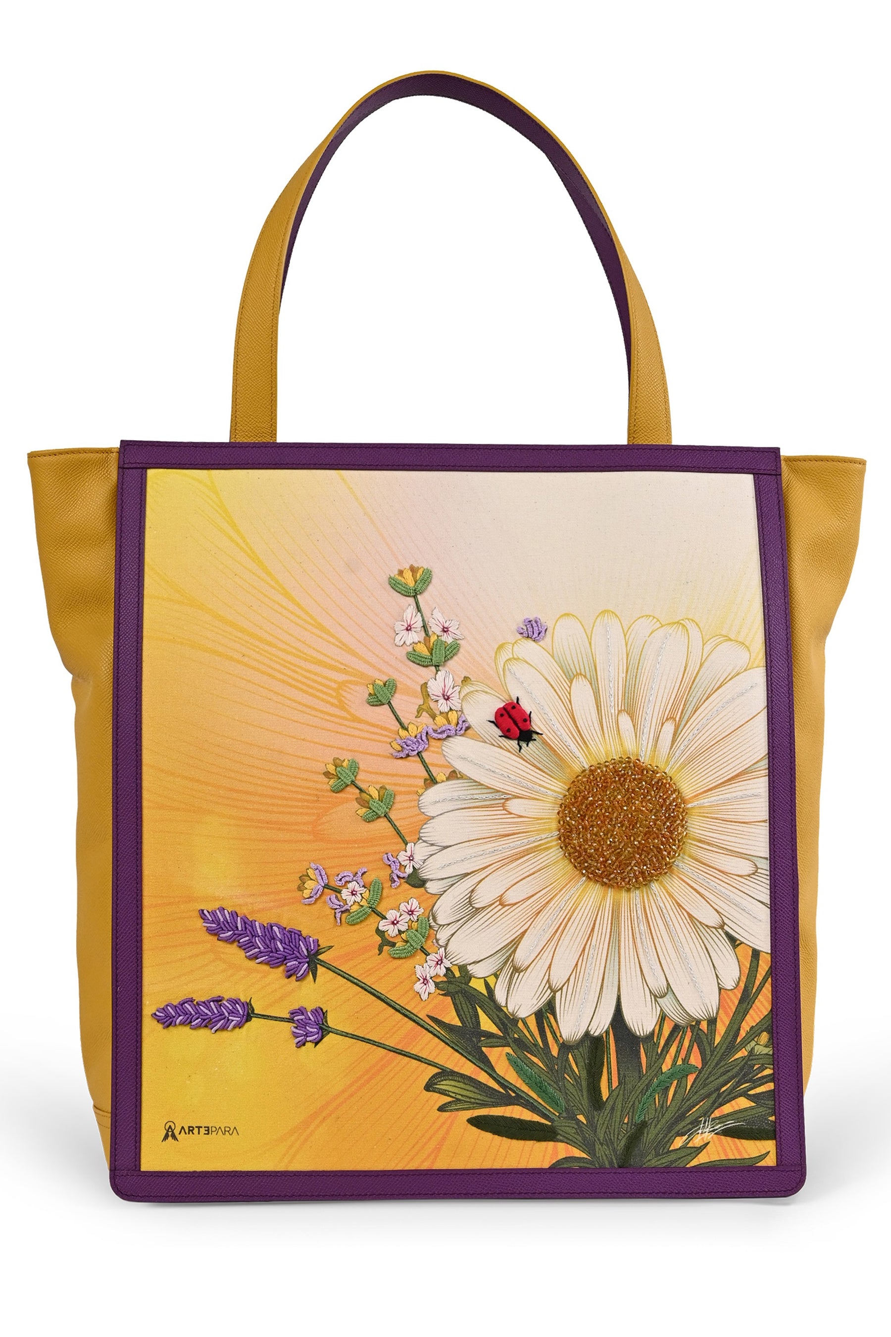 Artepara Spring Maxi Tote — A Celebration of Blooming Beauty