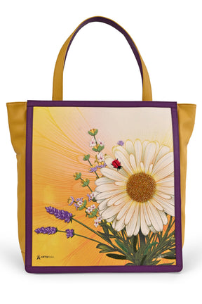 Artepara Spring Maxi Tote — A Celebration of Blooming Beauty
