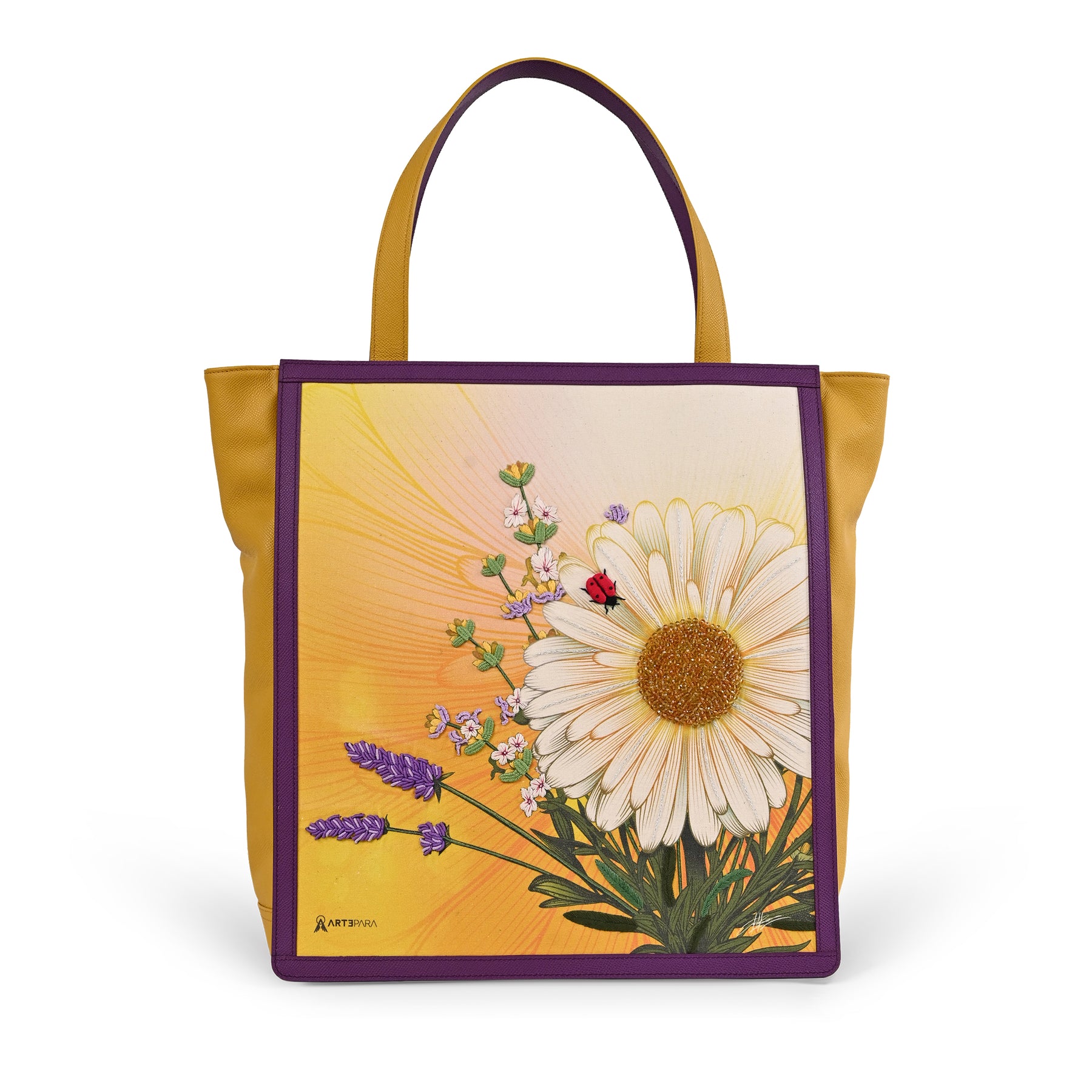 Artepara Spring Maxi Tote — A Celebration of Blooming Beauty