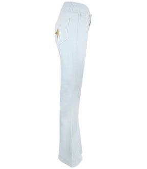 Designing Hollywood  X Madison Maison™ White Denim Jean