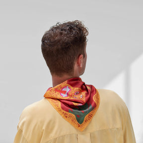 Scarf - Sarong "El Tecuan"