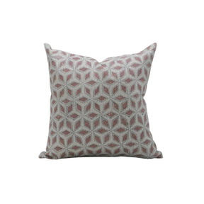 Indian Block Desgin Linen Blend Cushion Cover - Shatkon