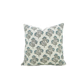 Classic Boho Hand-Made Block Viscose Linen Pillow Cover- Beal Patra