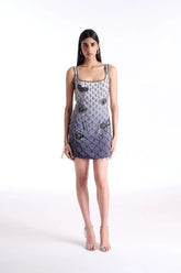 The Dark Butterfly Mini Dress