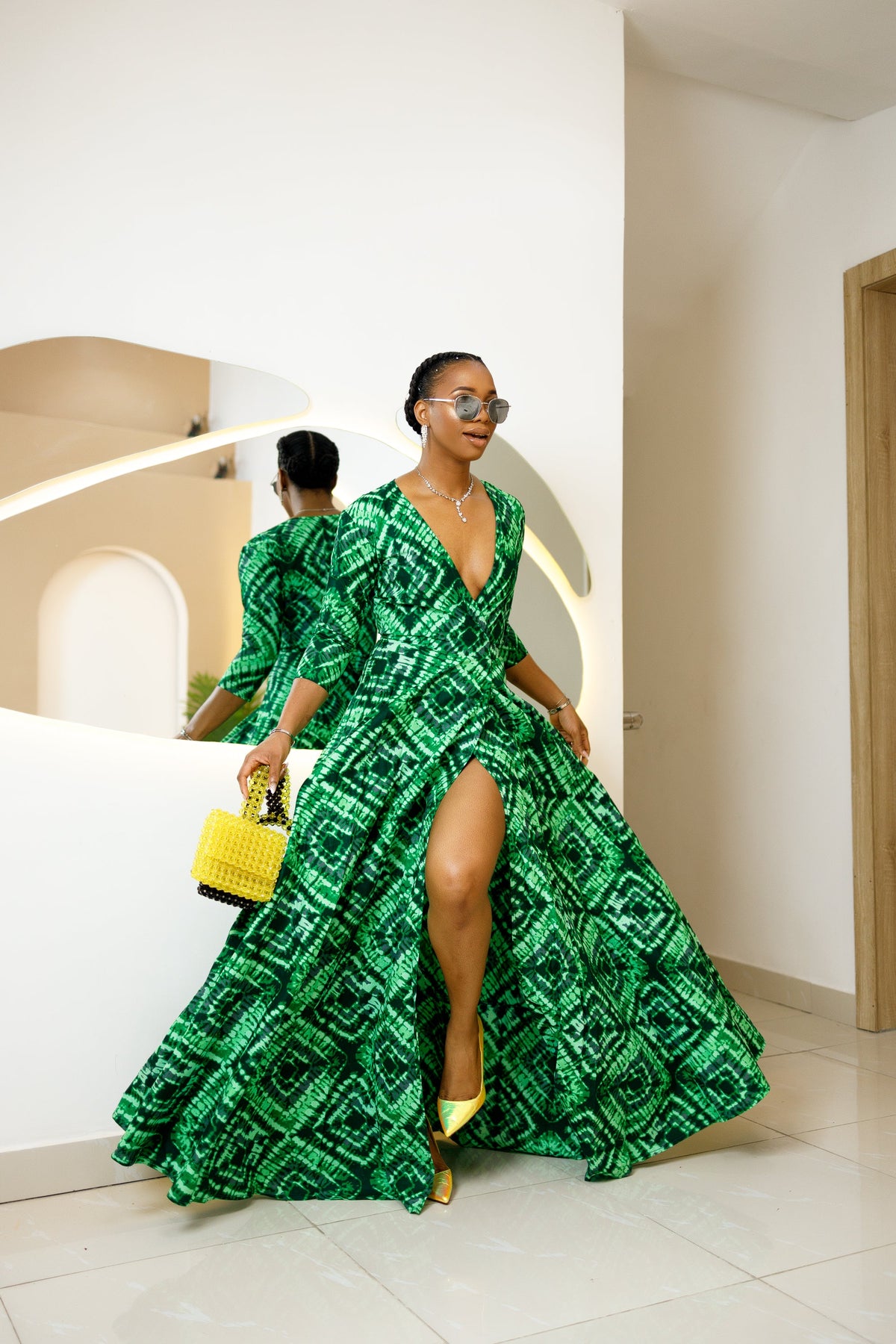 Odinana Wrap Dress