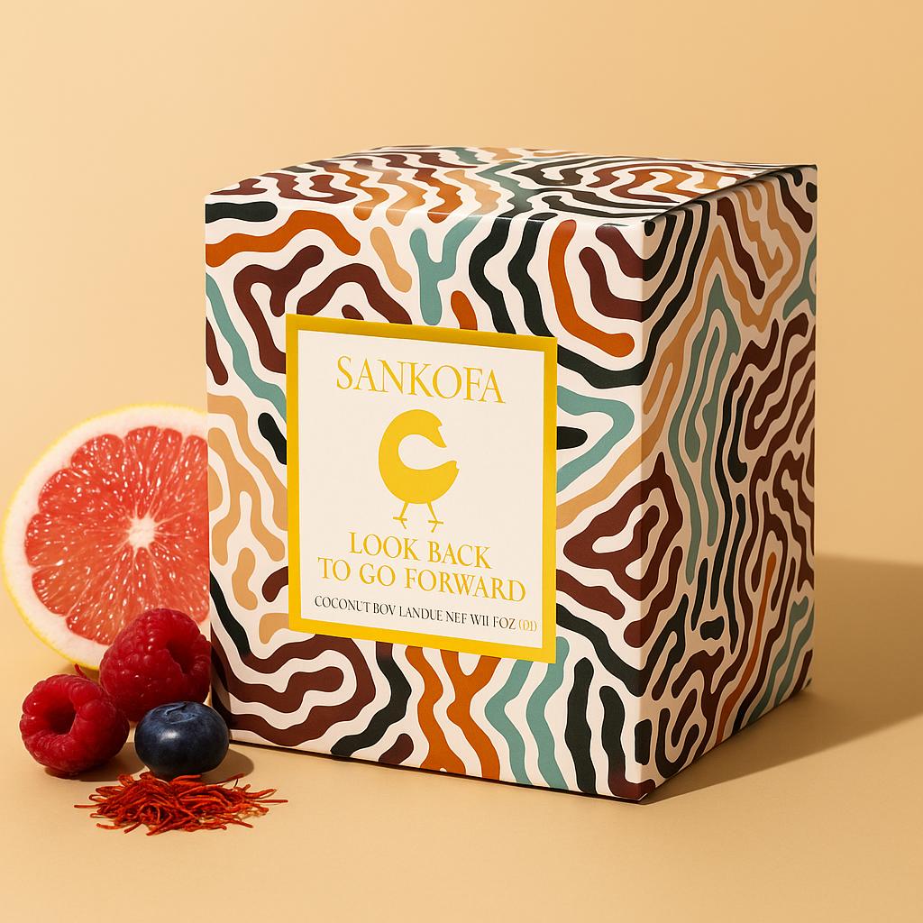 Sankofa Candle 11oz