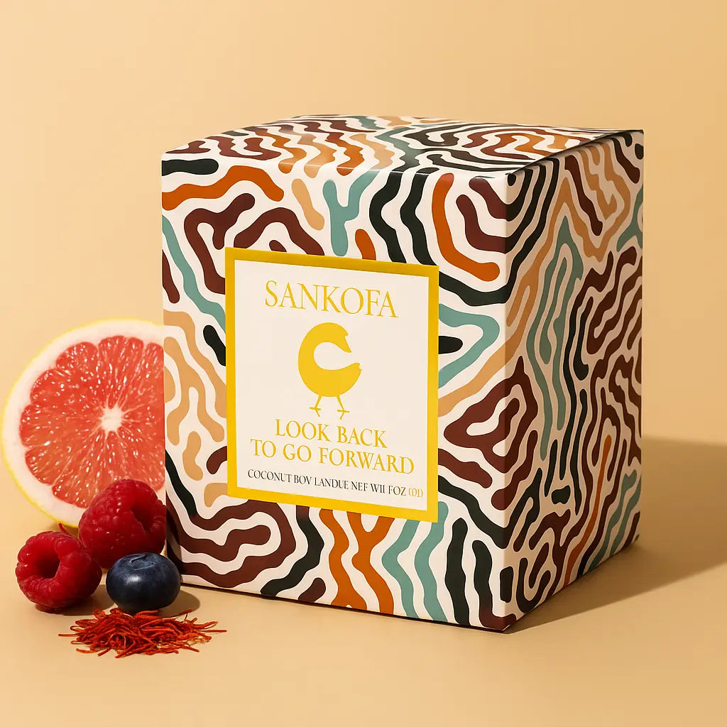 Sankofa Candle 11oz