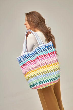 Colorida Wayuu XL Tote Bag