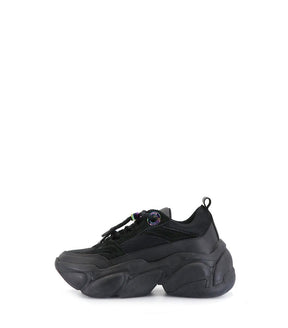 KUGA BLACK PLATFORM SNEAKERS