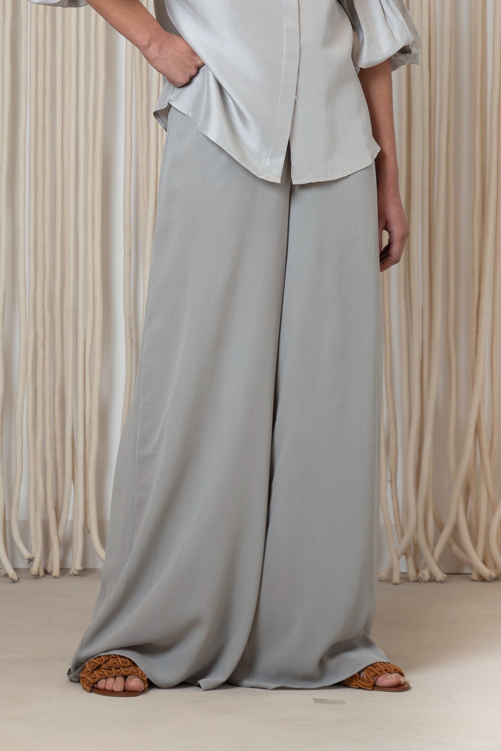 Bellami Pant | Silver
