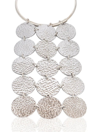 Faridah Aluminium Statement Neckpiece