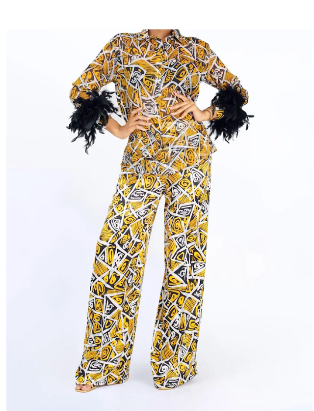 Nsogbu Jumpsuit