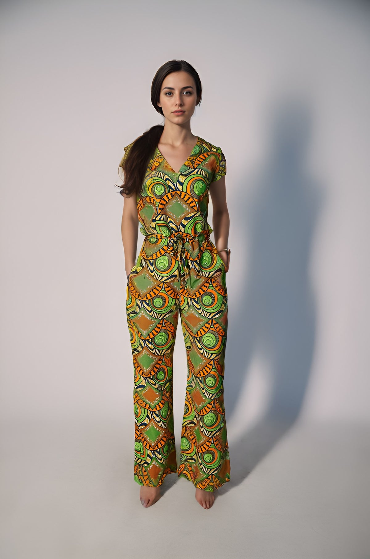 Zora jumpsuit