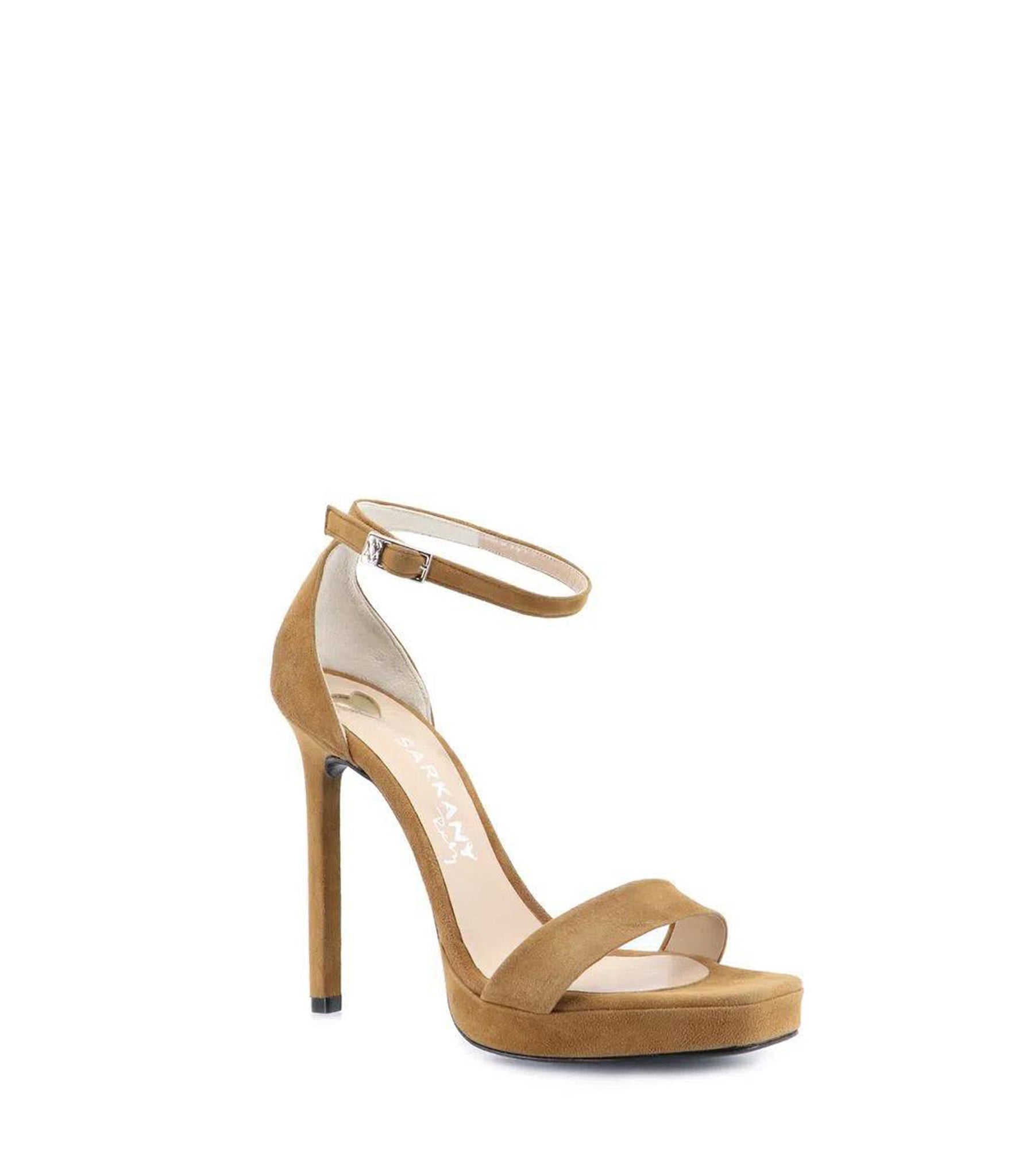 Suede Elegance Platform Sandals Barbi
