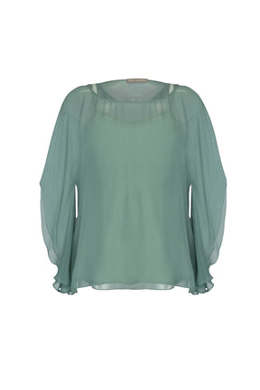 Cora Blouse | Mint