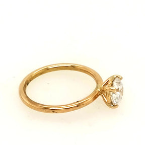 1ct Solitaire Diamond Ring