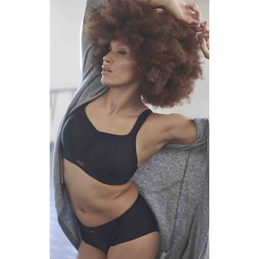 Panache Wired Sports Bra Black