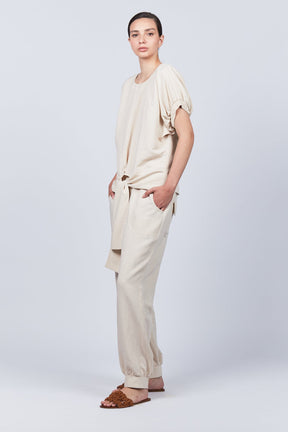 Shelby Blouse | Ecru