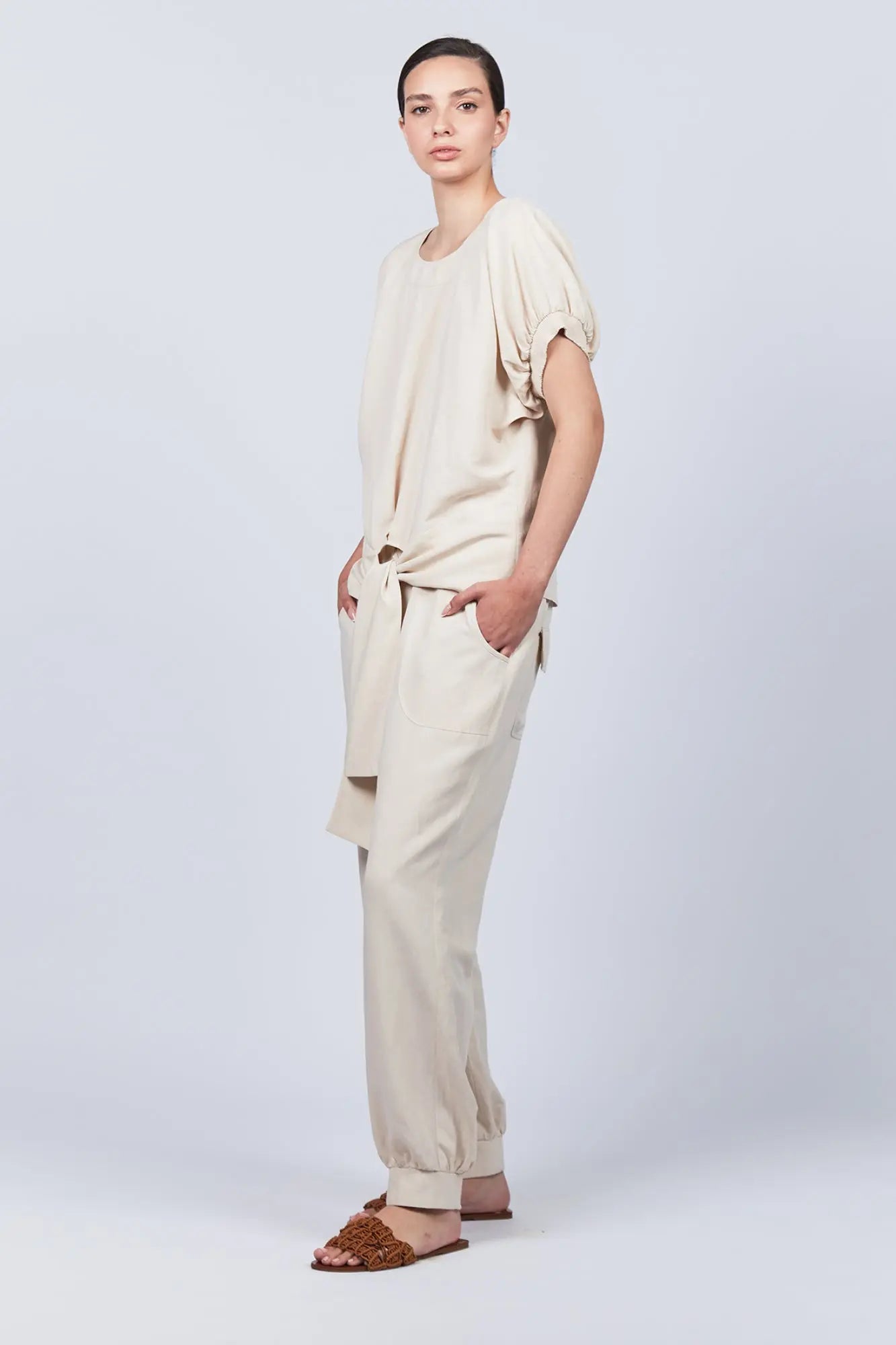 Shelby Blouse | Ecru