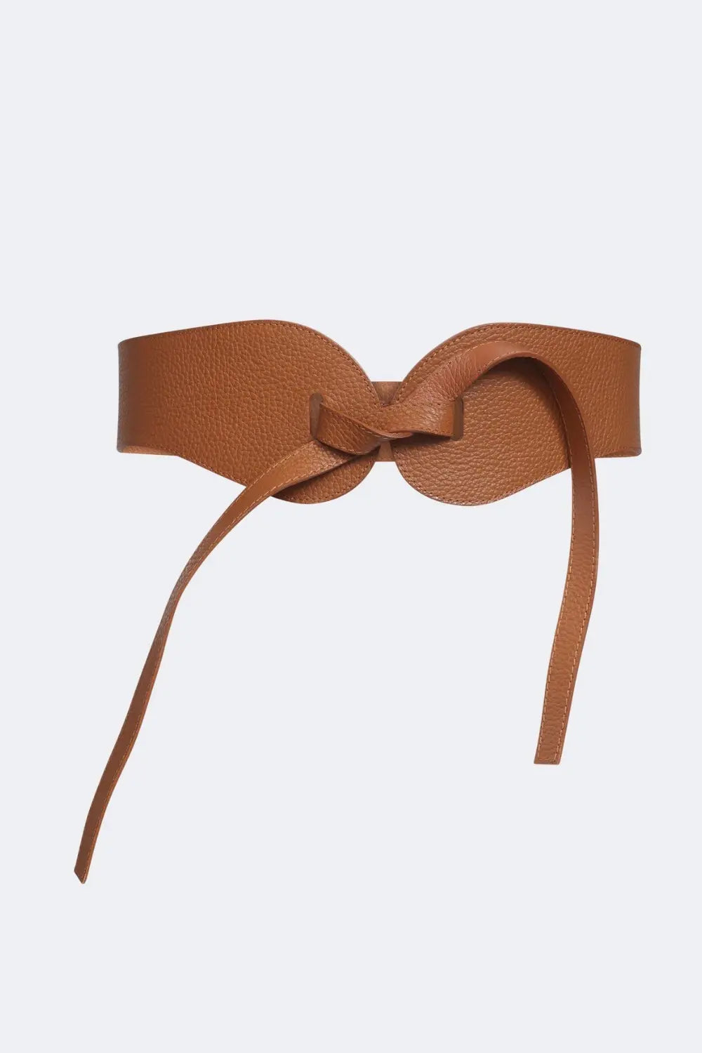 Esquel Wide Leather Belt