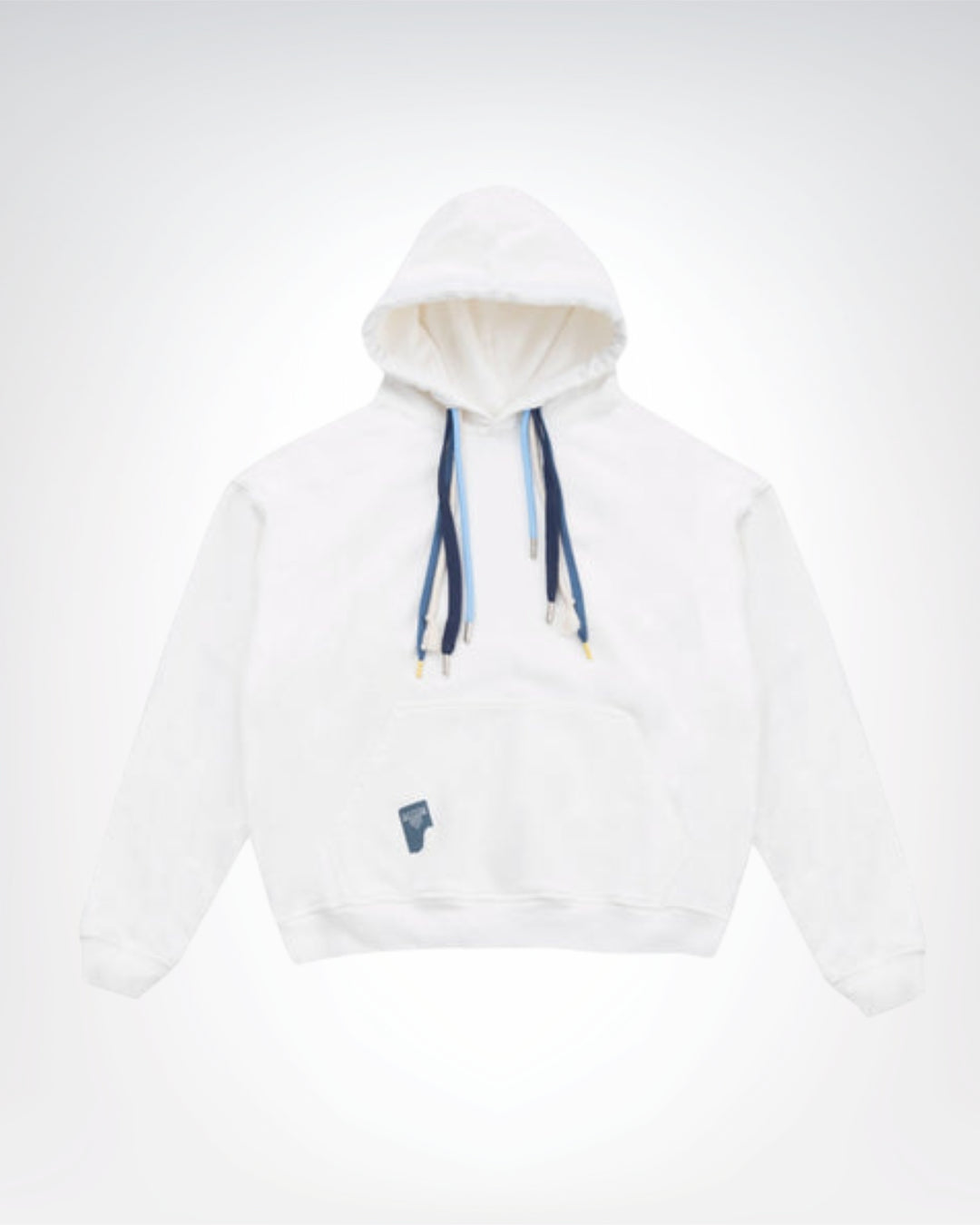 Laces Ivory Hoodie