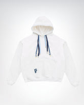 Laces Ivory Hoodie