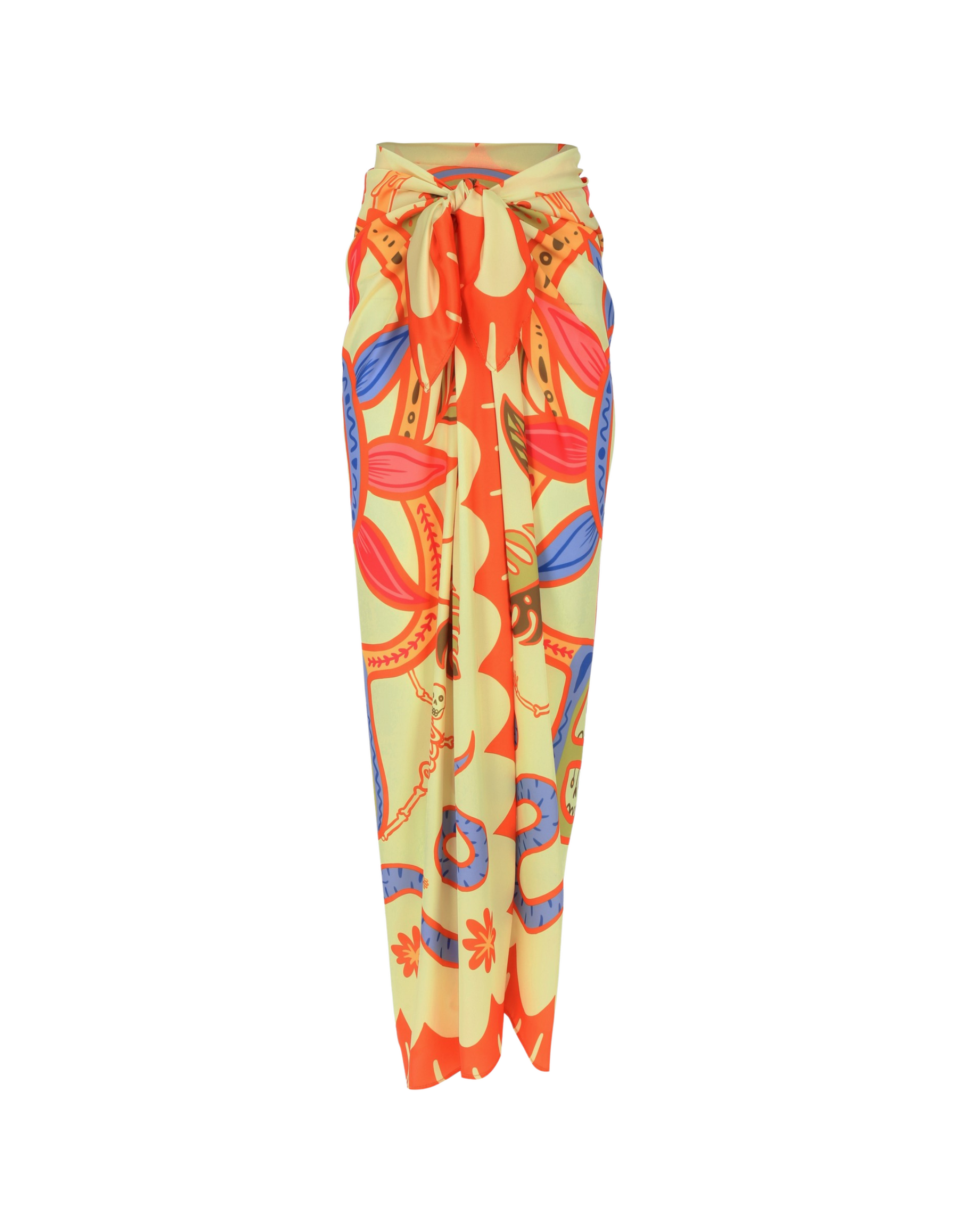 Scarf - Sarong "Arbol de la Vida"