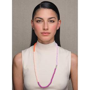 COLOR FEST Geometric Harmony Necklace