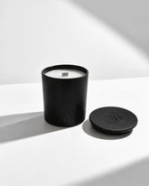 Labdanum Veil Scented Candle With Wood Wick
