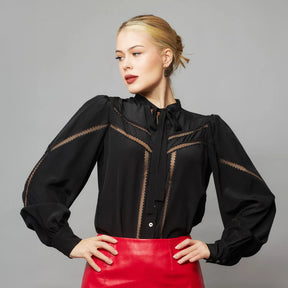 Alexis Mulberry Silk Blouse