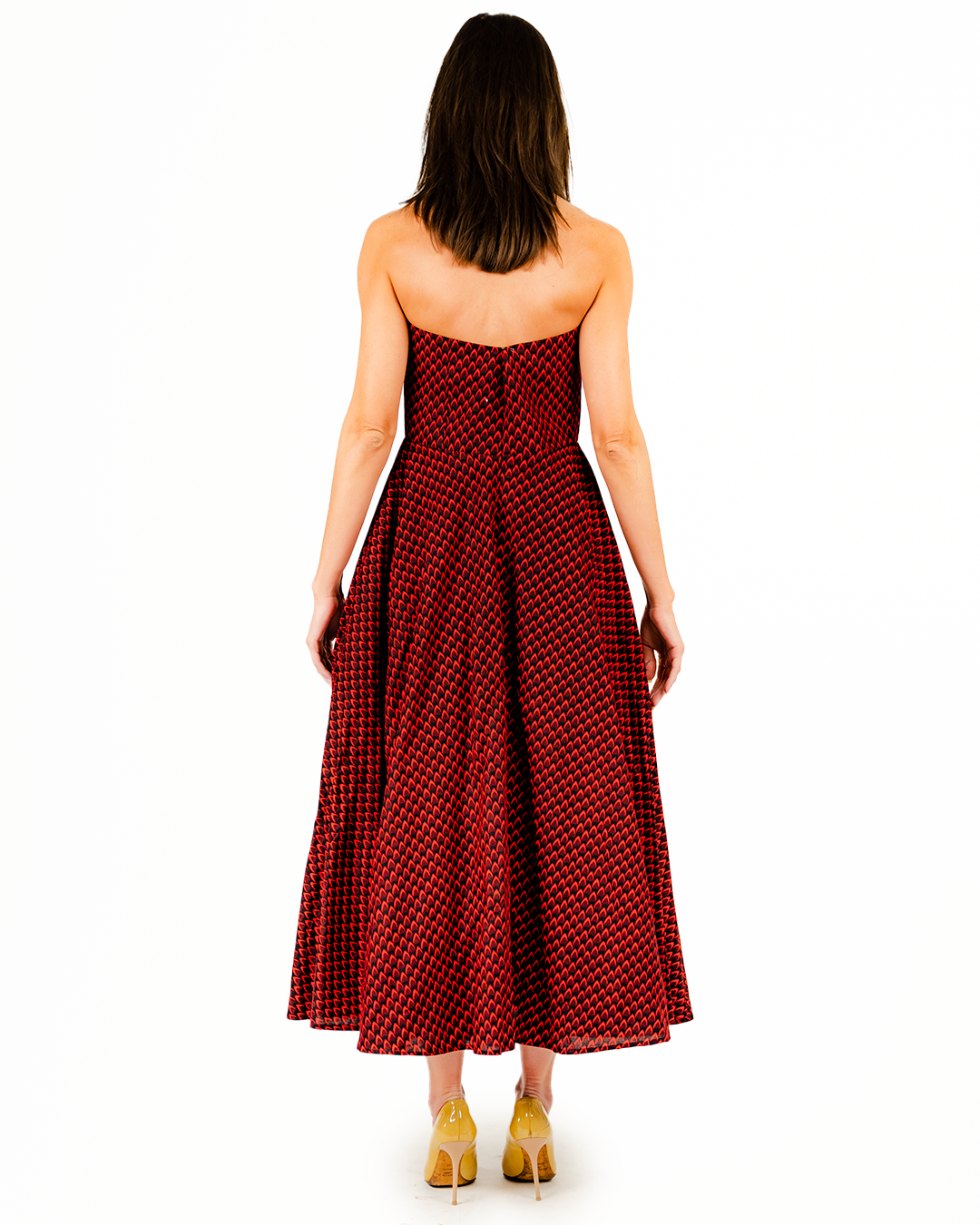 Obiageli Strapless Dress