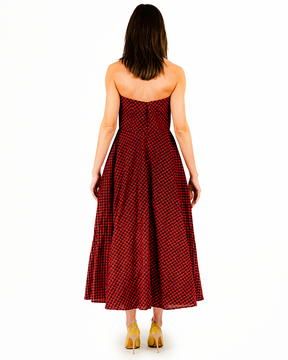 Obiageli Strapless Dress