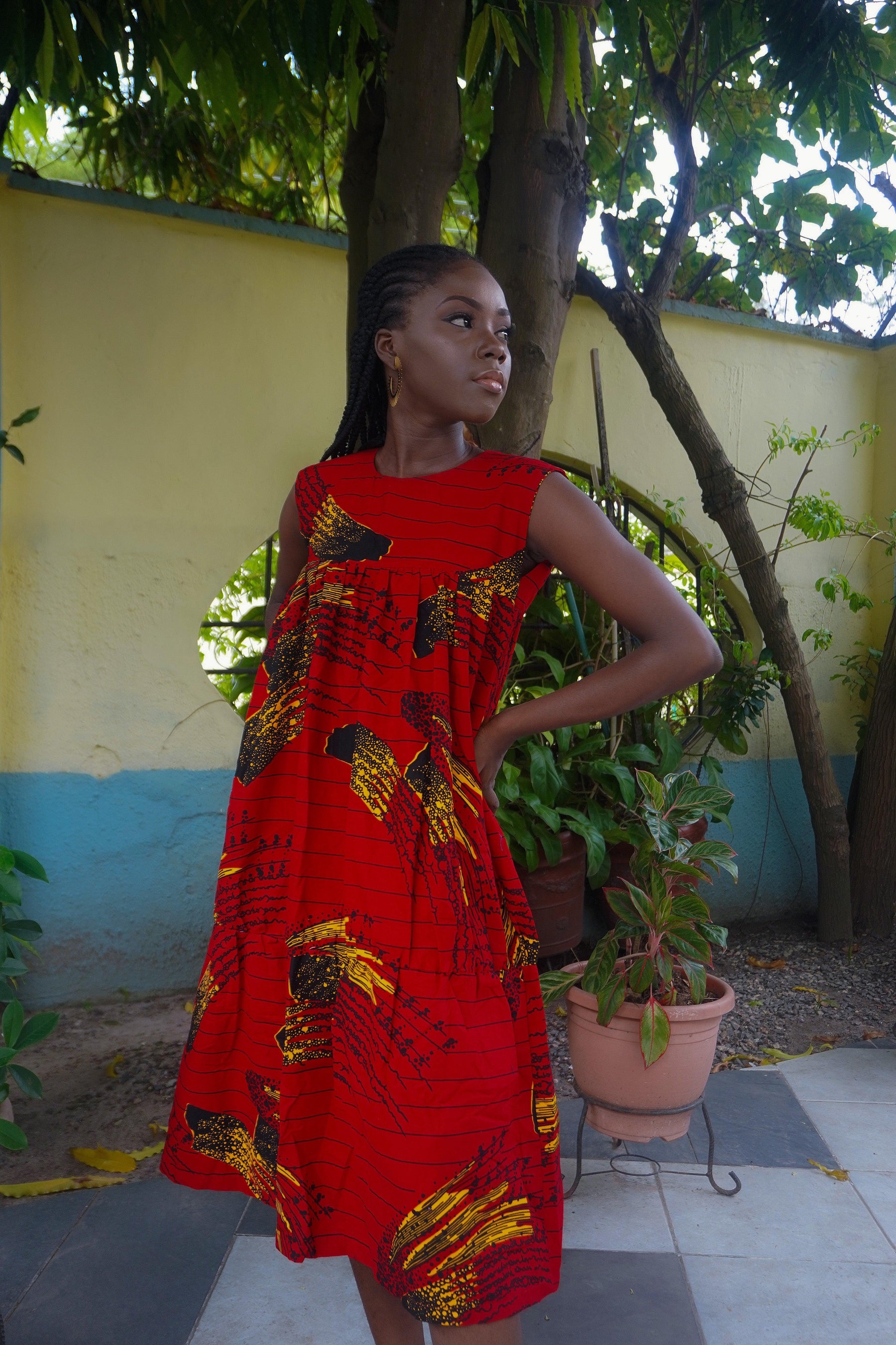 Mbana Dress