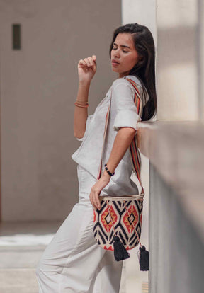 Zaragoza Wayuu Bag