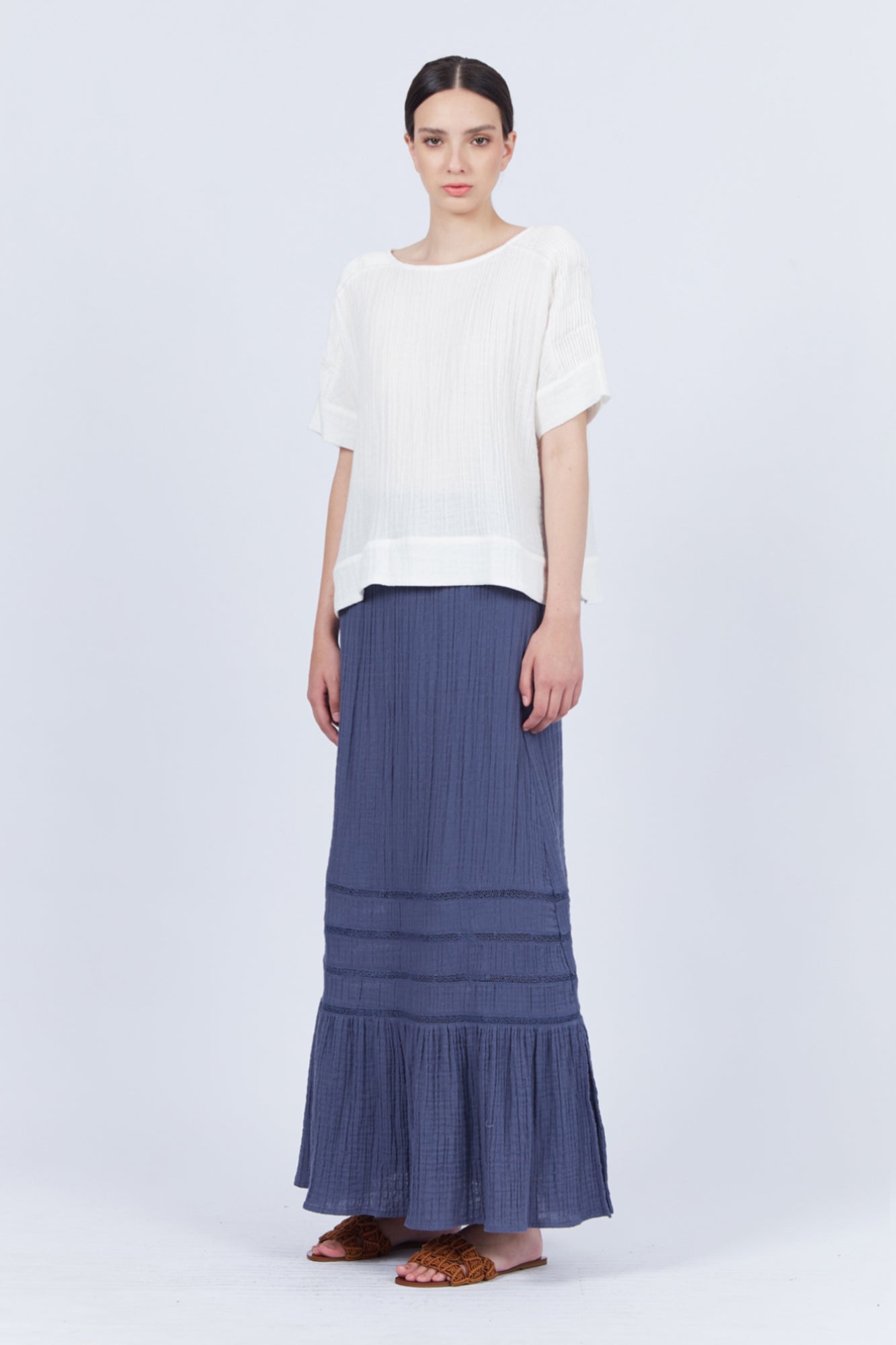 Carin Blouse | Ivory