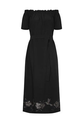 Logan Dress | Black