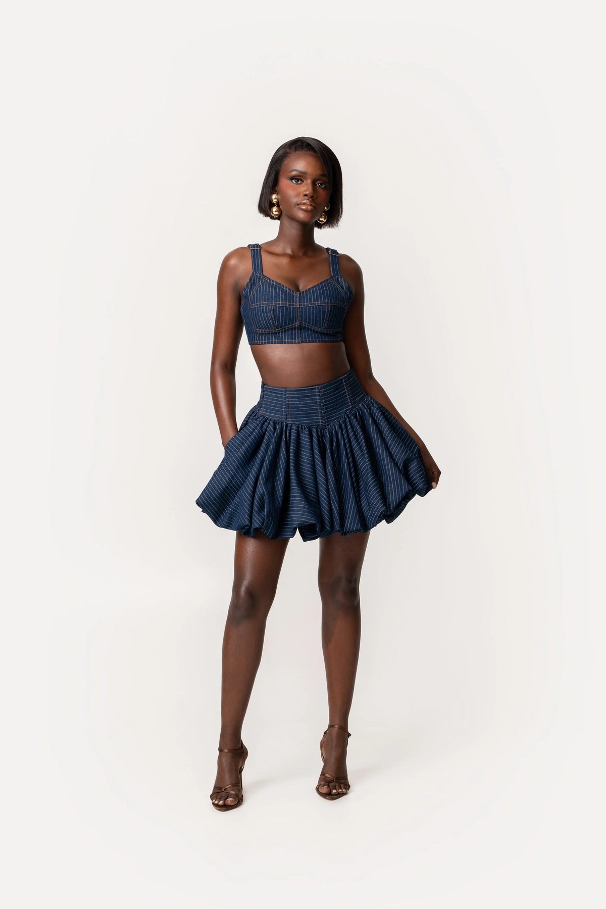 Serena Crop Top