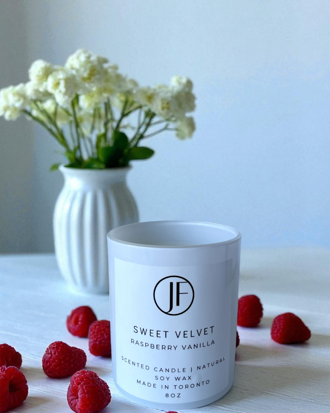 Raspberry Vanilla - Sweet Velvet