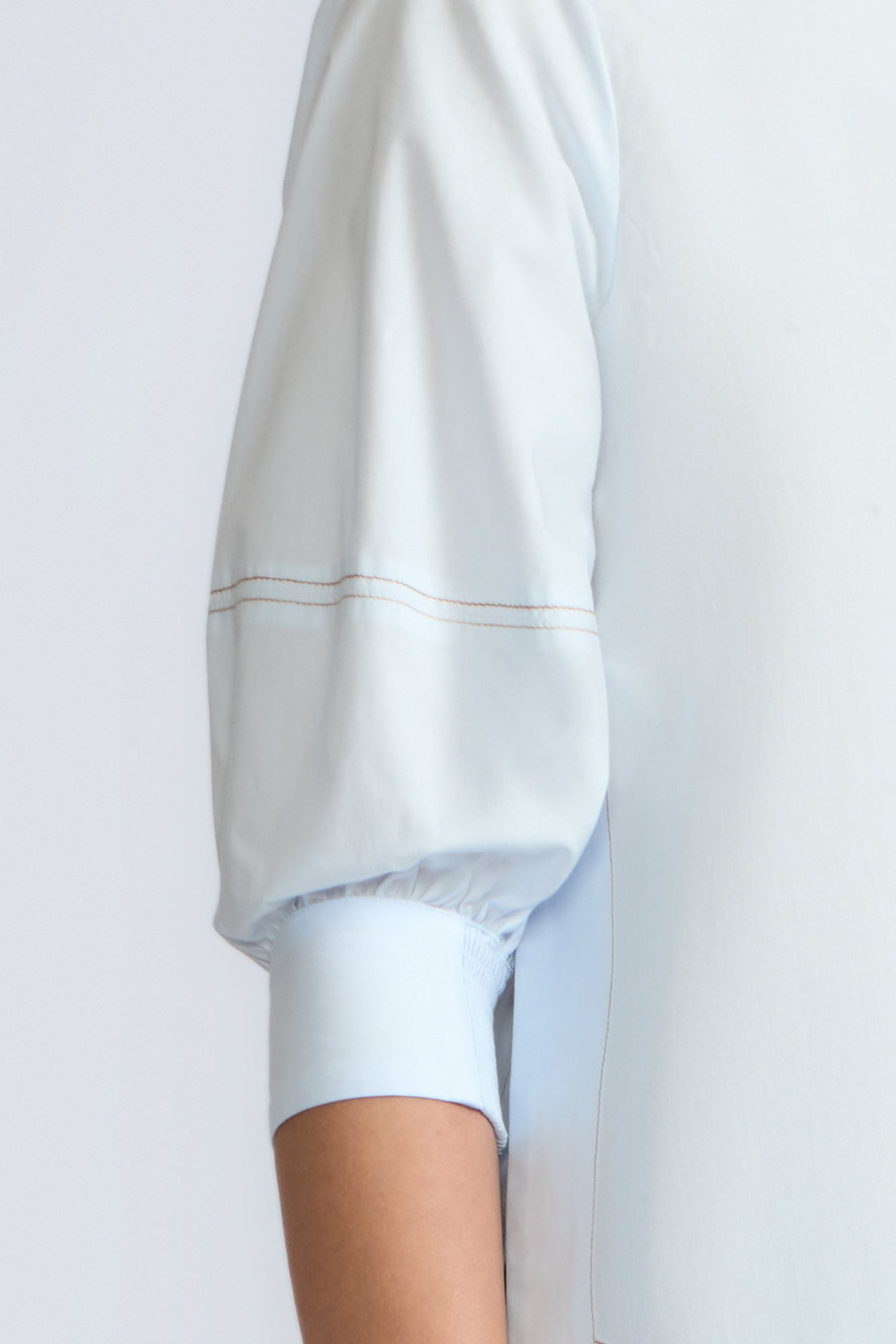 Lina Blouse | Light Blue