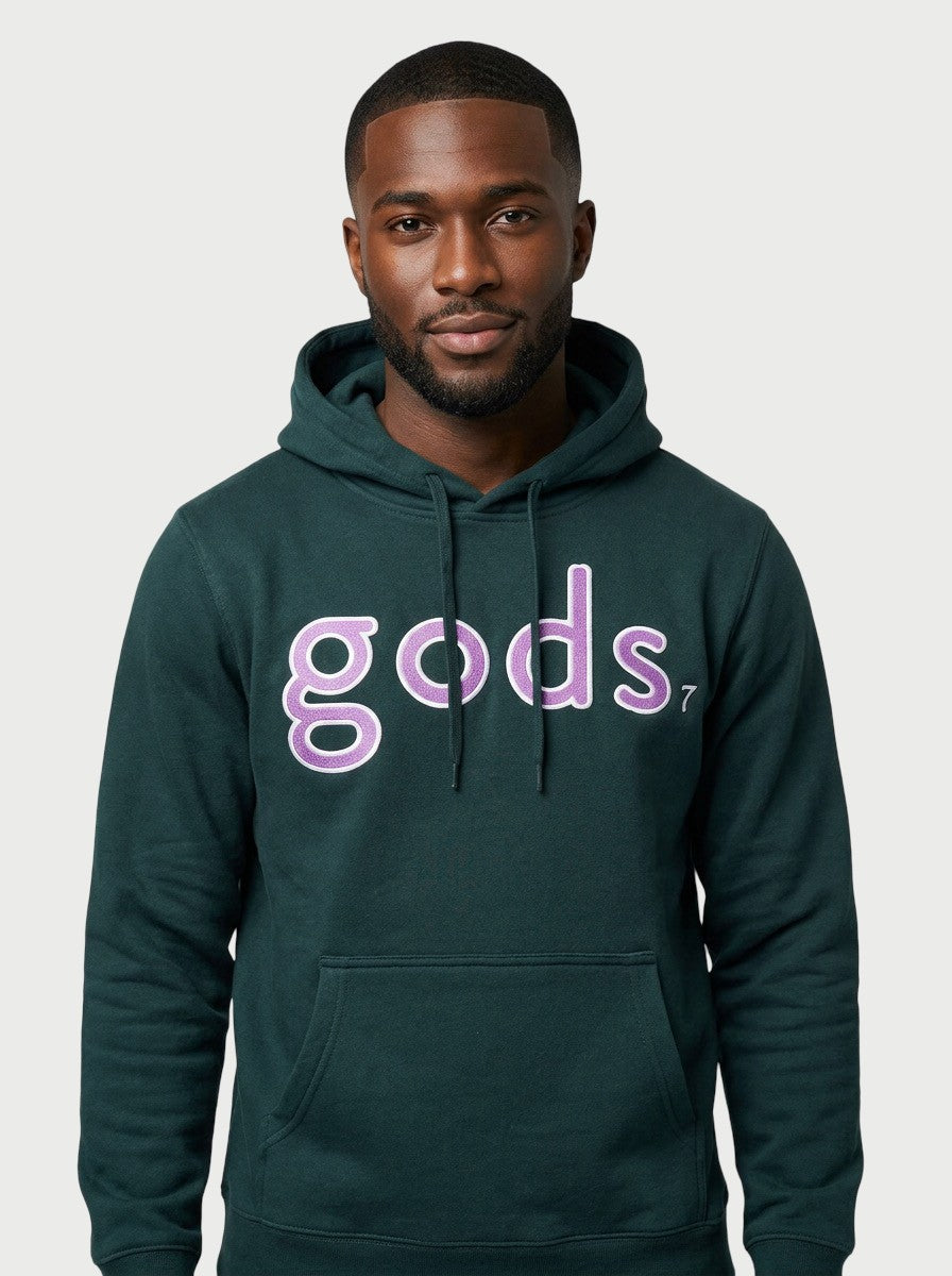 Gods Essential Hoodie (basil)