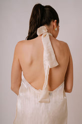 Carmela Floral Halter Top