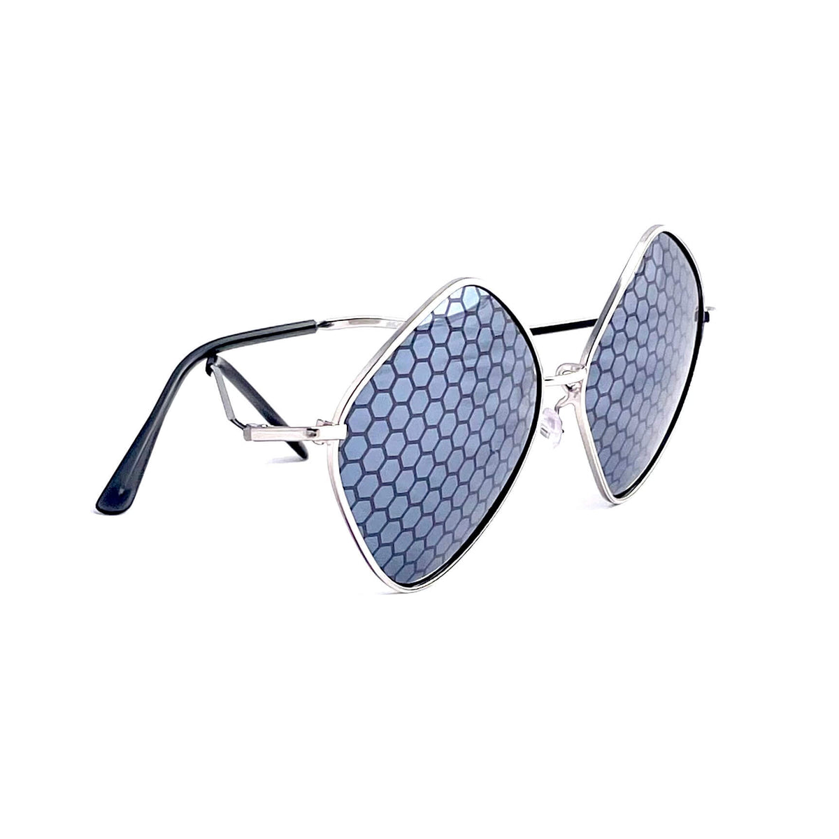 Vamp Polarized Sunglasses (Silver)