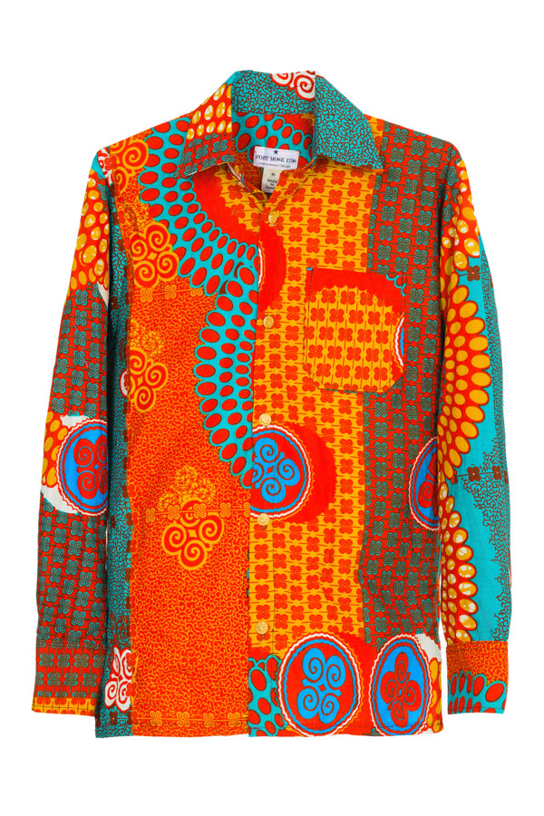 Domingo long sleeve shirt