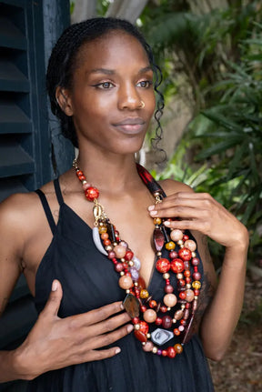 Mahogany Soul Necklace