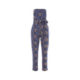 Conakry Strapless Jumpsuit