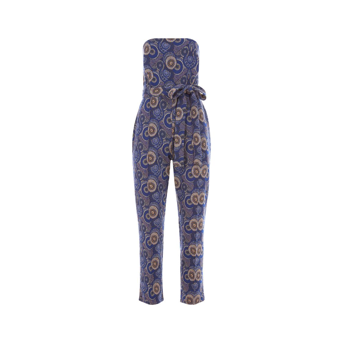 Conakry Strapless Jumpsuit