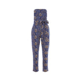 Conakry Strapless Jumpsuit