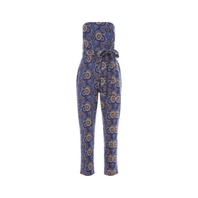 Conakry Strapless Jumpsuit