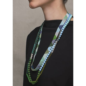 COLOR FEST Geometric Harmony Necklace